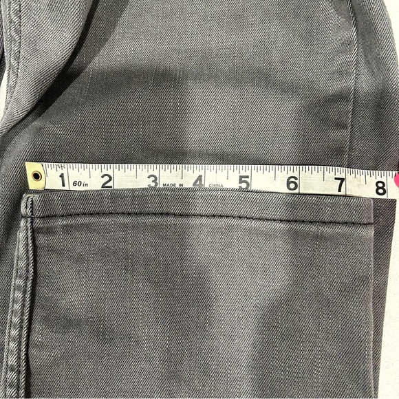 Levi’s men’s 511 grey stretch skinny jeans W 34 L 32 - Picture 9 of 9